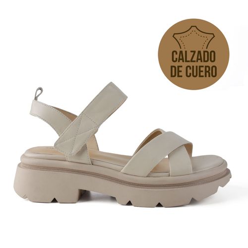 SANDALIA CASUAL DE CUERO MARCO DONATTI ALLIE