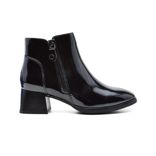 BOTA CASUAL TACO BAJO KORIUM SCARLETT