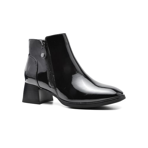 BOTA CASUAL TACO BAJO KORIUM SCARLETT