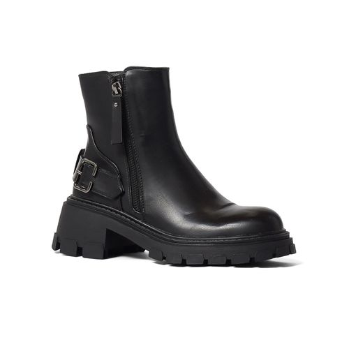 BOTA CASUAL TACO BAJO KORIUM NAI