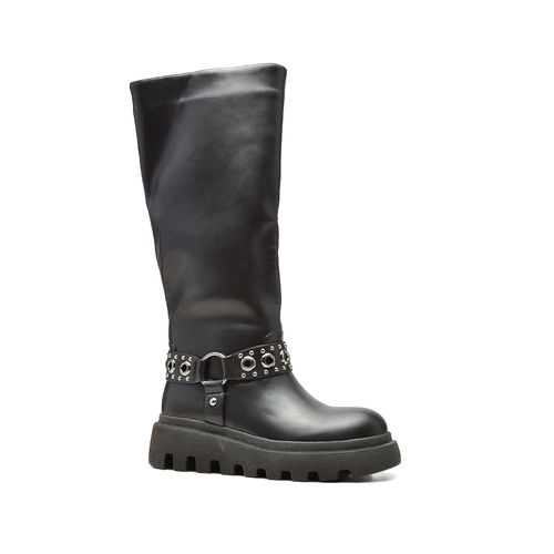BOTA CAÑA ALTA KORIUM GIGI