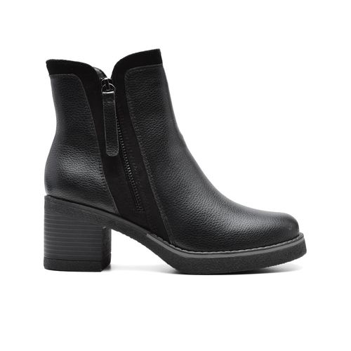 BOTA CASUAL TACO BAJO KORIUM BRIGITTE