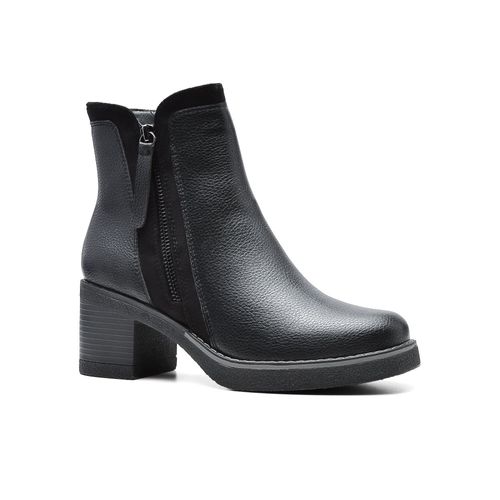 BOTA CASUAL TACO BAJO KORIUM BRIGITTE