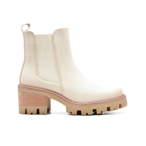 BOTA CASUAL TACO BAJO KORIUM CAROLINE