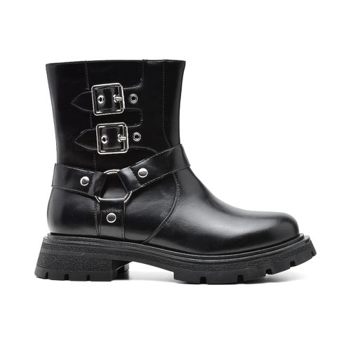 BOTA CASUAL KORIUM CON HEBILLAS CHIARA