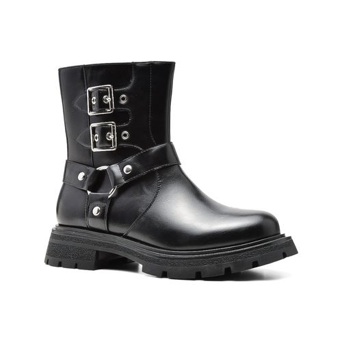 BOTA CASUAL KORIUM CON HEBILLAS CHIARA