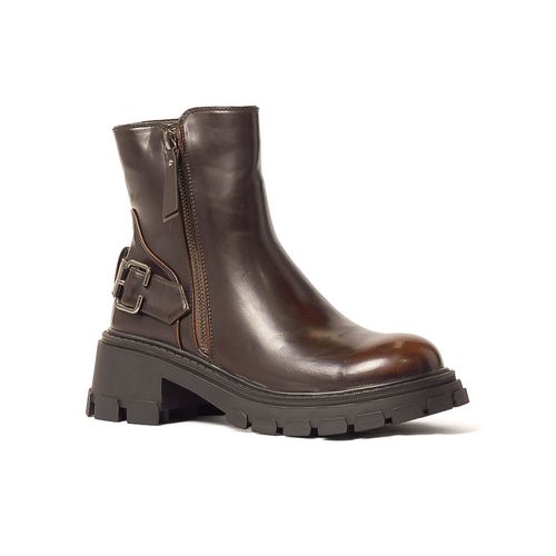 BOTA CASUAL TACO BAJO KORIUM NAI