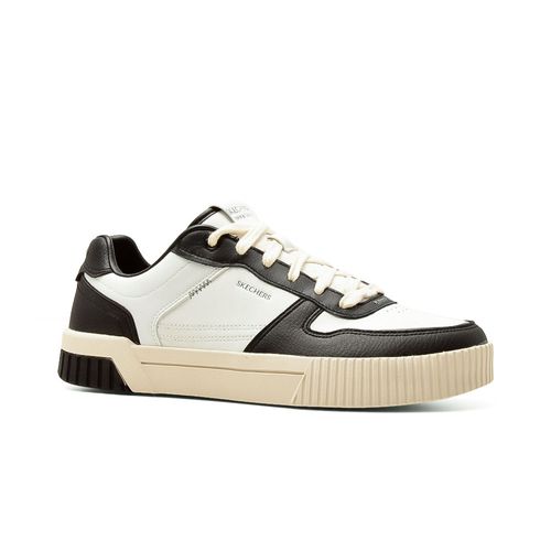 CHAMPION DEPORTIVO SKECHERS COURT CLASSICS JADE STRANE WHITE AND BLACK