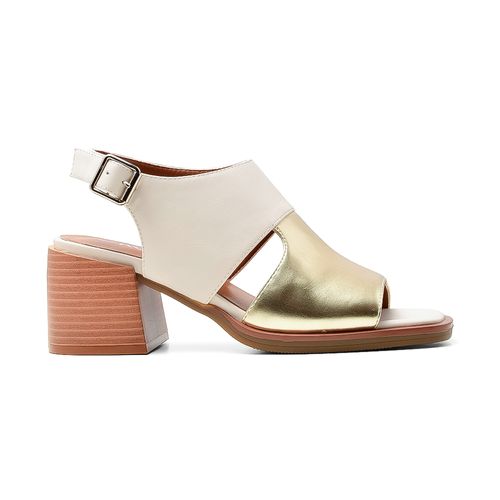 SANDALIA CASUAL TACO BAJO KORIUM LELIA