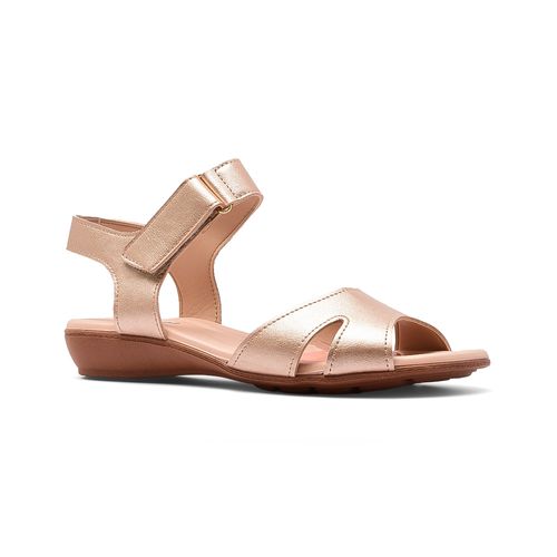 SANDALIA CASUAL KORIUM CONFORT WILLOW GOLD