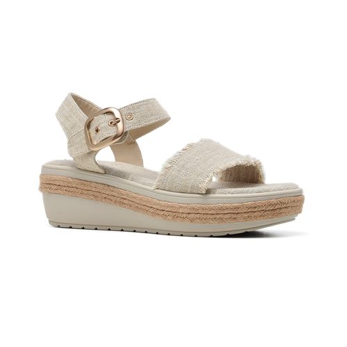 SANDALIA CASUAL TACO CORRIDO KORIUM ESME