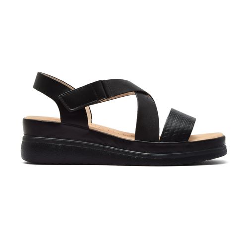 SANDALIA CASUAL TACO CORRIDO KORIUM VANI