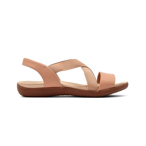 SANDALIA CASUAL KORIUM CONFORT RUTH PINK