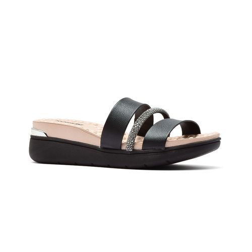 SANDALIA CASUAL KORIUM CONFORT CAMELIA BLACK