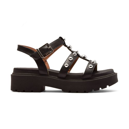 SANDALIA CASUAL TACO BAJO KORIUM RENATA