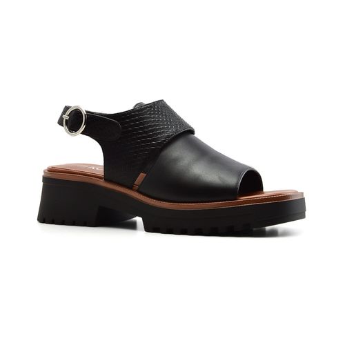 SANDALIA CASUAL TACO BAJO KORIUM HANNAH