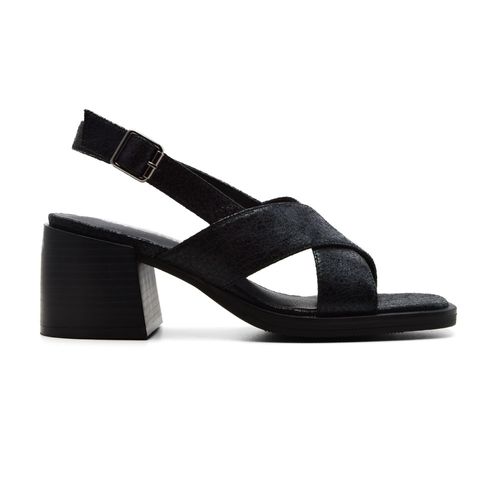 SANDALIA CASUAL TACO BAJO KORIUM KATE