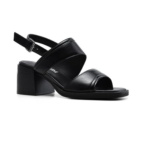 SANDALIA CASUAL TACO BAJO JACKIE