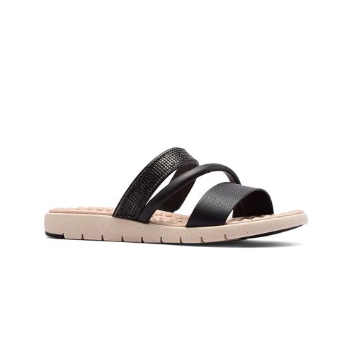 SANDALIA CASUAL KORIUM CONFORT RUBY BLACK