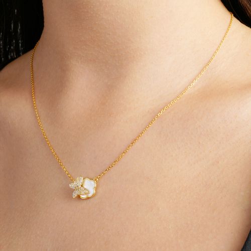 COLLAR KORIUM BUTTERFLY