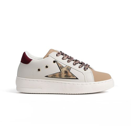 CHAMPION SNEAKER KORIUM STAR TREND BROWN