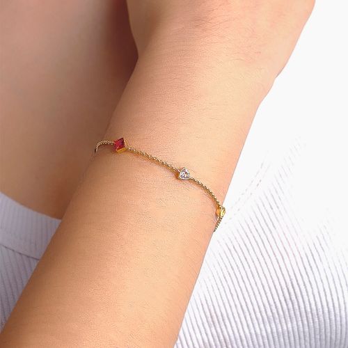 PULSERA KORIUM MALVA