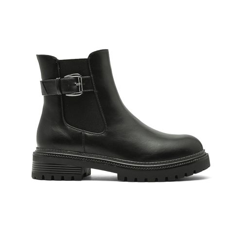 BOTA CASUAL TACO BAJO KORIUM TREISY