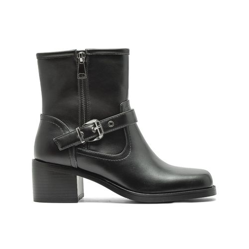 BOTA CASUAL TACO BAJO KORIUM INGRID
