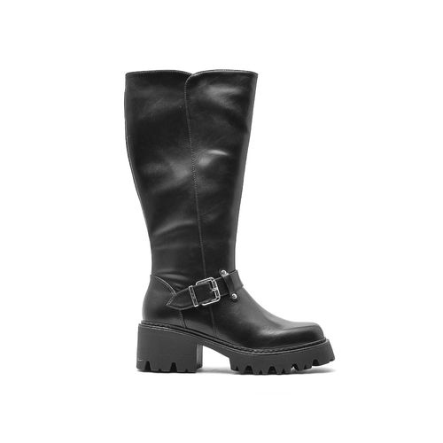 BOTA CASUAL CAÑA ALTA KORIUM FIALA