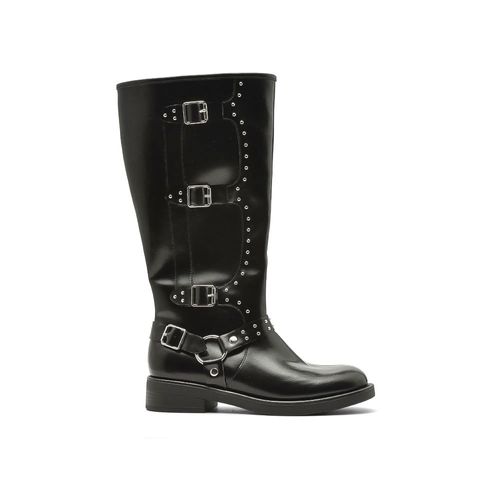 BOTA CASUAL CAÑA ALTA KORIUM GARAZI
