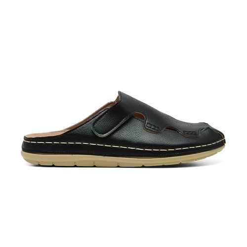 ZUECO CASUAL KORIUM CONFORT SURIA BLACK